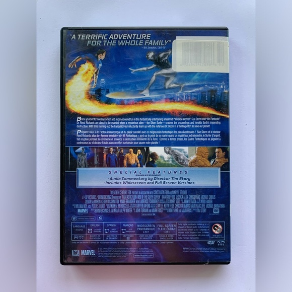 Fantastic 4 Two-Movie Collection DVD - Picture 7 of 8